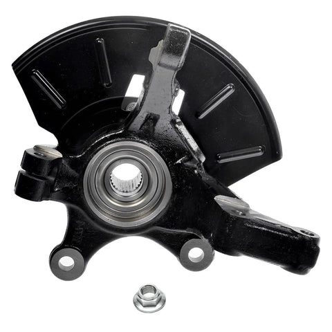 Front Steering Knuckles And Wheel Hub Bearing Kit With 2 Outer Tie Rods For Ford Escape 2005 To 2012 includes 2 knuckles