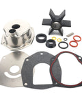 Water Pump Impeller Kit With Housing For Mercury Marine 30 To 250 HP MerCruiser Alpha One Gen Two Drives And Chrysler Force 75 To 120 HP Outboards Replacement with gaskets and O-rings