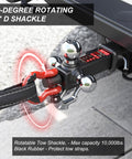 Tri Ball Trailer Hitch Mount With Swivel Tow Shackle And Hook For 2 Inch Receiver Chrome Trailer Balls Attached To Vehicle