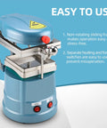 Pro Grade Vacuum Forming Machine 110V Lab Equipment with durable aluminum body and steel balls for precision molding