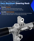 Hydraulic Power Steering Rack And Pinion Assembly Direct Fit For Dodge Durango 2011 To 2015 3.6L 3.0L 5.7L close-up view