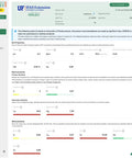 Florida Soil Test Kit Powered By SoilKit product interface on computer screen showing test results and soil properties.