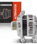 Side view of Beefed Up 12V 110A Alternator For Mazda 6 2006 To 2013 And Mazda 3 2007 To 2013 L4 2.3L With Six Groove Pulley