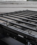 Badass M6 T Track Bolts With Killer Eye Nuts For Heavy Duty Roof Rack Builds Black Finish 304 Stainless Steel Tough Cargo Tie Down Universal Hardware Pack Of Four on a roof rack.