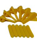 Pro Grade Tire Changer Nylon Insert Kit for Duck Head Mount Demount Tools Rim Edge Protector Guards 6 Front Upper and 6 Rear Lower