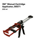 Manual Cartridge Applicator For Two Part Adhesives With Precise Dispensing And Steady Control, 200 Milliliters Capacity