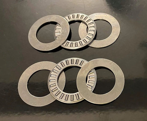 Premium bearings and washers from Steering Upgrade Kit For Riding Mowers And Lawn Tractors, Reduces Friction