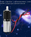 6Mm Precision Mini Micro Planetary Gear Reducer Motor For DC 3V Two Stage Reduction With Low Noise High Torque And Consistency
