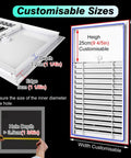 Heavy Duty Aluminum Louvered Vent Access Panel Custom Cut Sizes For Drywall Hatch with customizable dimensions and measurements.