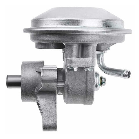 Straight Bolt On Vacuum Pump For Ford E150 Econoline 1992 1993, sturdy steel construction featuring a side view.