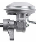 Super Tough Vacuum Pump For Ford E150 Econoline 1992 Through 1993 complete bolt on kit, showing heavy duty steel construction.