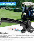 Forward And Reverse Shifter Assembly With Handle For 1992 Up Club Car DS Gas Golf Cart Replacement OEM 1016947 1012987