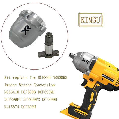 Replacement Kit For DCF899 Impact Wrench Conversion Delivers Beefed Up Performance Fits DCF899B DCF899M1 DCF899 Models