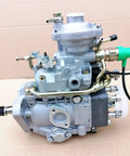 Tough Built Injection Fuel Pump Compatible With Nissan Diesel Qd32t Engine 1047414870 Ve4 11f1800rnp2479 side view with connectors.