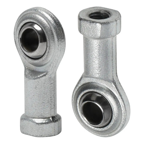 2Pcs Heavy Duty 8Mm Tie Rod Ball Joint Steering Tie Rod Sway Bar Heim Joint M8 Rod End Bearing for ATV, quad, dirt bike