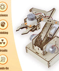 Hands On Robotic Arm Kit For Kids Teens And Adults A Real STEM Toy With Motors Microcontroller Boards And Wires Learn Circuits