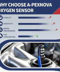 Two Pack Heated Front Oxygen O2 Sensors For Honda Accord Odyssey 3.5L V6 2008 To 2017 with focus on stability, sensitivity, and performance.