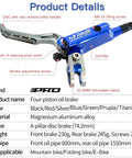 Beefy E4 Hydraulic Disc Brake Set With 4 Piston MTB Brakes 641N Front Dry Stop 516N Rear Dry Stop TUV Certified Lightweight