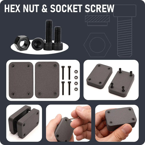 M3 Fasteners Kit For 3D Printing With Heat Set Inserts Hex Nuts Washers And Socket Head Cap Screws 630Pcs in application