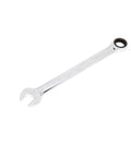 12 Point Ratcheting Combination Wrench 1-3/4 Inch With 72-Tooth Box End, Off-Corner Loading, angled view
