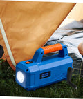 Hohopeti Mm Round Hole Manual Crank Handle Replacement For Lathe Machine. Ideal For Portable Rv Vent Crank Extension And Camper Antenna Operations. Battery-operated blue flashlight with handle and digital display.