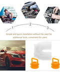 Shifter Cable Bushing Kit For General Mid Size Pickup Vehicles 3 Piece Orange Transmission Linkage Replacement
