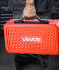 Carrying case for Bearing Press Kit With 52 Piece Bearing Race And Seal Driver Set Including 49 Bushings And Handle Shaft
