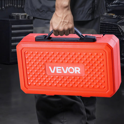Carrying case for Bearing Press Kit With 52 Piece Bearing Race And Seal Driver Set Including 49 Bushings And Handle Shaft