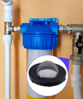 Close-up of 20 Pack Stainless Steel Hose Filter Washers with Screen Inlet Strainer for 3/4 Inch Garden Hose Connector and 5/8 Inch Washing Machine