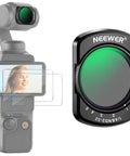 Variable ND And 1/4 Black Diffusion Filter For Mist Cinematic Effect Magnetic Filter Accessory with screen protectors for DJI Osmo Pocket 4 And 3