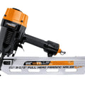 Pneumatic Framing Nailer Workhorse For 21 Degree Nails 2 To 3 And A Half Inch Full Round Head Plastic Collated