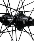 G25 650B Gravel Wheelset Ready To Shred For Gravel Riding And Bikepacking, Center Lock D21 Hub, 12 Speed XDR Freehub, handbuilt T700 carbon