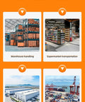 Heavy Duty Electric Forklift A Legit Workhorse For Commercial Warehouses And Industrial Material Handling Smooth Operator in warehouse handling.