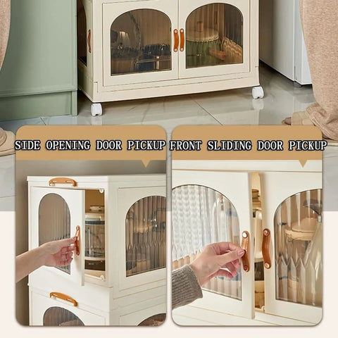 Stackable Rolling Storage Bins With Snug Magnetic Lid And Side Snap Locks Featuring Four Lockable 360 Swivel Casters For Easy Glide Transport And Zero Sweat Organization