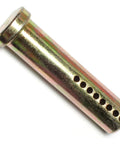 Universal Clevis Pins, Three Quarter Inch Diameter By Three Inch Length, Zinc Plated Steel, Side View