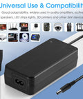 36V 6A Power Supply GaN Adapter Delivers 216W High Efficiency For Amplifiers, Active Speakers, LED Strips, And 3D Printers, Universal Input