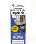 Three White Tone Color Set Included Countertop Chip Repair Kit For Quartz Granite Marble Cultured Marble Silestone Corian