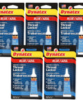 Blue Medium Strength Threadlocker 0.20 Ounce Bottle Ideal For Metal Fasteners Removable With Hand Tools Keeps Fasteners Locked