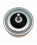 Rock Solid Zkfp 17 8 1l Industrial Dehumidifier Motor Part, heavy-duty metal motor top view with central shaft.