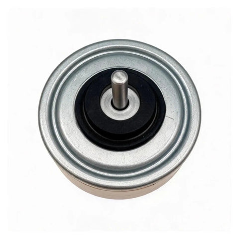 Rock Solid Zkfp 17 8 1l Industrial Dehumidifier Motor Part, heavy-duty metal motor top view with central shaft.