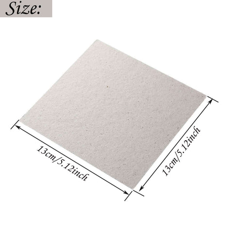 Mica Plates Sheets For Microwave Waveguide Four Pack Heat Insulation Boards Cut To Size Five Point One By Five Point One Inch