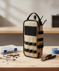 1 Pack Tool Storage Bag Portable Oxford Cloth Organizer for Small Hand Tools and Hardware Compact Workbench Caddy in workspace