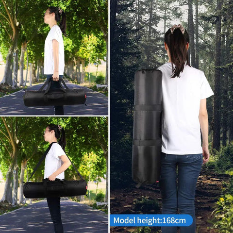 All Around Thick Padded Tripod Carry Case Built Like A Tank Fits Camera Stands Up To Twenty Five Inches Portable Gear Sleeve Travel Pouch With Shock Proof Cushioning For Photography Pros
