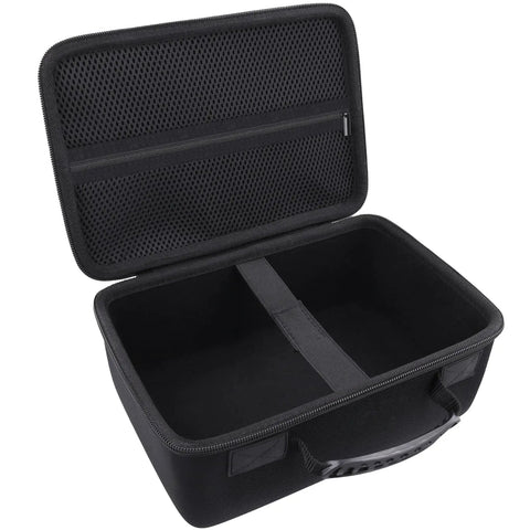 Rugged Hard Case For NOCO Boost Plus Air AX65 2000A Jump Starter With Air Compressor And Tire Inflator Protective Black Carry Case