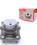 Rear Wheel Bearing Hub Assembly Fits 2007 Through 2012 Nissan Sentra 2.0L With Four Wheel ABS 4 Lug Rear Left Or Right Position