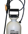 One Gallon Bleach And Chemical Sprayer For Lawns And Gardens Tough Grime Buster For Decks Siding And Concrete Easy One Step Assembly