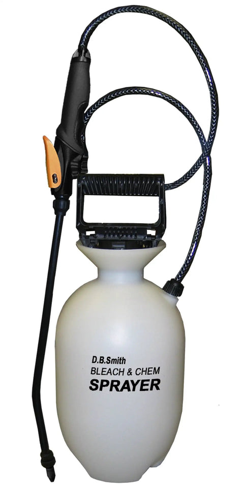 One Gallon Bleach And Chemical Sprayer For Lawns And Gardens Tough Grime Buster For Decks Siding And Concrete Easy One Step Assembly