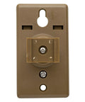 Back view of Long Range Wireless Driveway Alarm Sensor DCMT 4000 With Passive Infrared Motion Detection For Home Security