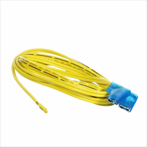 Yellow wiring for CP-22 Series Go-To Automatic Condensate Pump For HVACR Equipment With Removable Check Valve 120V 22-Foot Lift