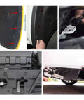 Must Have 100 Pack Push Type Retainer Kit For Toyota And Lexus Fender Liner And Engine Under Cover Clips installation examples